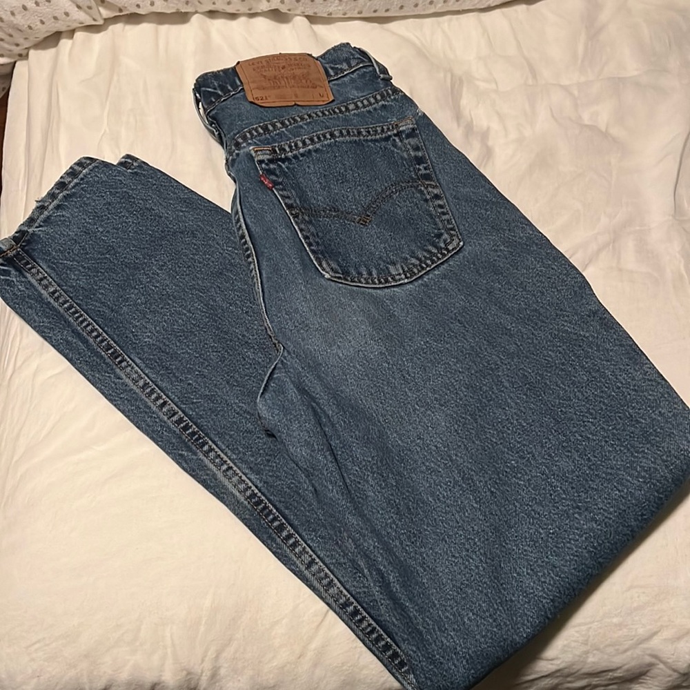 Vintage Levi’s 521 Jeans, Size 10